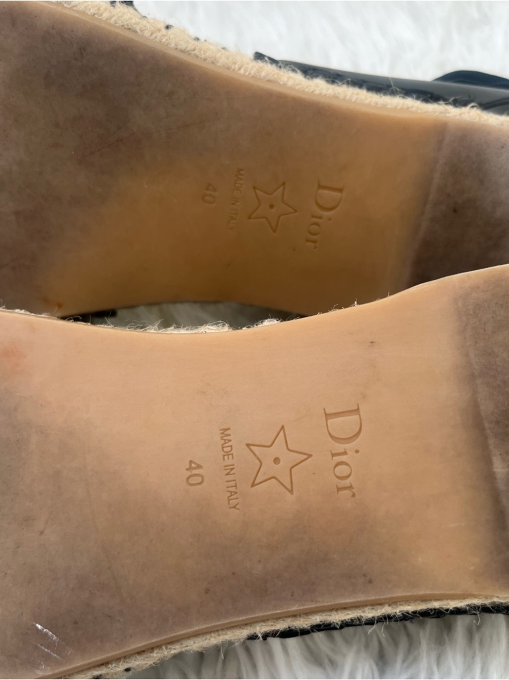 Christian Dior Espadrilles Sandals - Picture 10 of 11